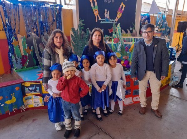 Escuela Bernardo O´Higgins de SLEP Atacama fortalece convivencia y salud mental con actividades del mes del mar