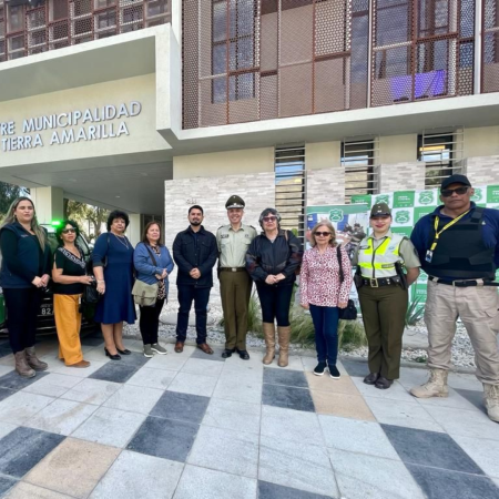 Tierra Amarilla: Comunidad destacó gestión de la Dirección Pública de Seguridad Municipal