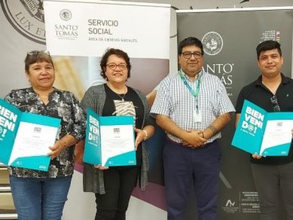 Egresados y Titulados del área de Ciencias Sociales de Santo Tomás Copiapó participaron en Conversatorio sobre Comunidad Virtual