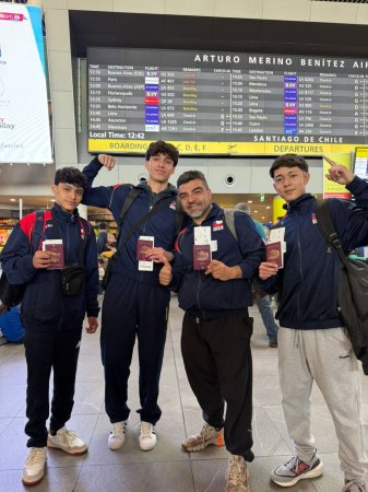 Estudiantes del Liceo Católico Atacama participan en Mundial Escolar sub 18 de Judo