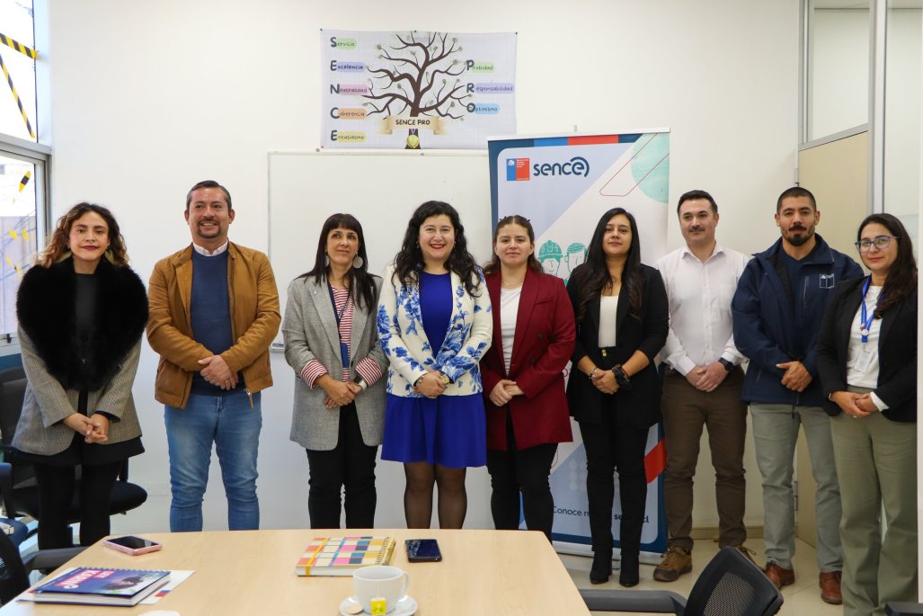 Primera sesión de la Mesa de Empleabilidad Sence 2025 | Radio Candelaria