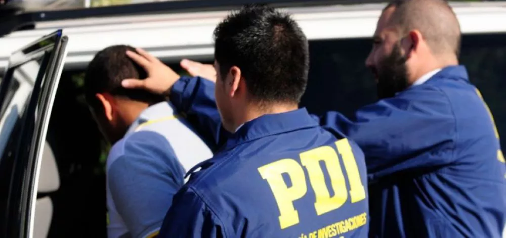PDI Copiapó sorprende a delincuente en pleno robo con intimidación