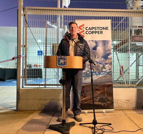 Capstone Copper alista su participación en FOREDE 2025