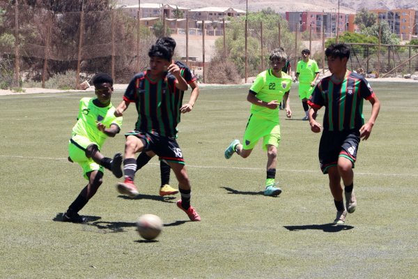 Comienzan las primeras fechas del Campeonato Interescolar de Fútbol 11 en Copiapó Certamen reúne a 16 equipos y tendrá su final este viernes 14 de noviembre