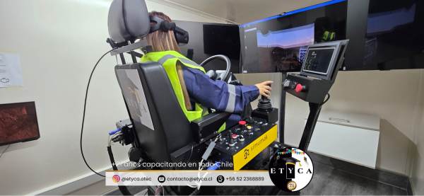 “Se siente como estar operando maquinaria en una faena”