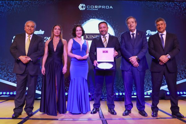 Kinross Chile es reconocida con el premio Empresa del Año en Atacama