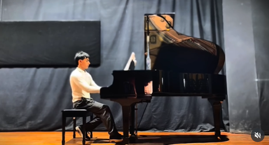Joven pianista copiapino impulsa su carrera con proyecto “Melodías del Futuro”, seleccionado en la Glosa Cultura 2025