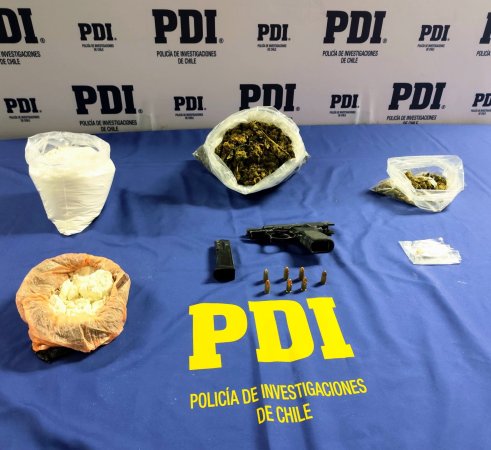 Golpe al narcotráfico en Copiapó: PDI y Fiscalía sacan de circulación más de 33 mil dosis
