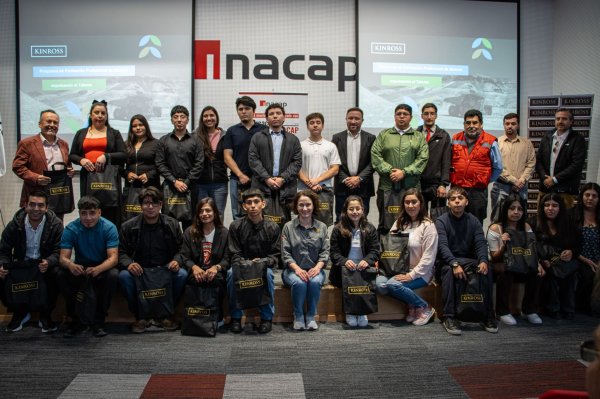 Formación con sello local: Kinross inicia Programa de Aprendices junto a INACAP