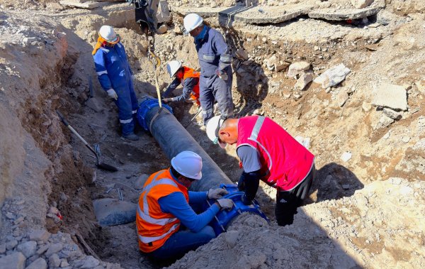 Modernización de infraestructura sanitaria en Vallenar contemplará corte programado de agua potable.