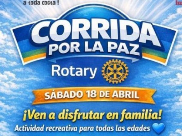 Rotary Club Satélite Bahía Caldera realizará la novena corrida por la paz