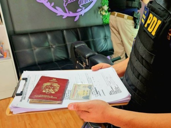 PDI Atacama denunció a nueve extranjeros tras fiscalización en el centro de Copiapó