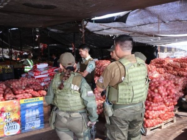 Fiscalización intersectorial detecta graves irregularidades en galpón de venta de alimentos en Copiapó