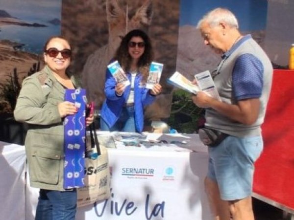 “Donde nace la historia de Chile”: Puntos patrimoniales de Copiapó destacaron en masiva feria turística