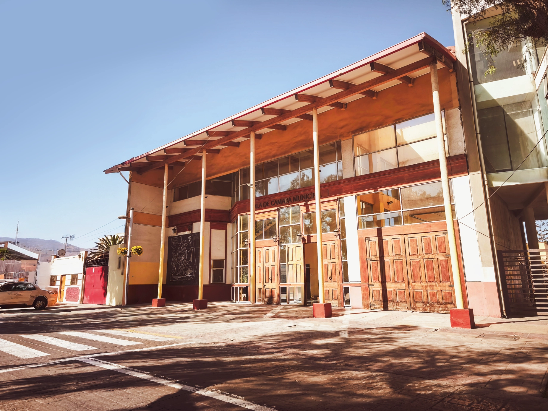 Primer concurso interescolar de declamación en Copiapó