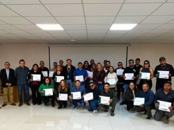 Codelco Salvador capacitó a 94 trabajadores de empresas colaboradoras
