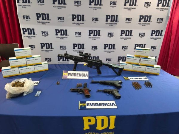 PDI Atacama detuvo a 3 personas tras operativo por homicidio frustrado en Copiapó