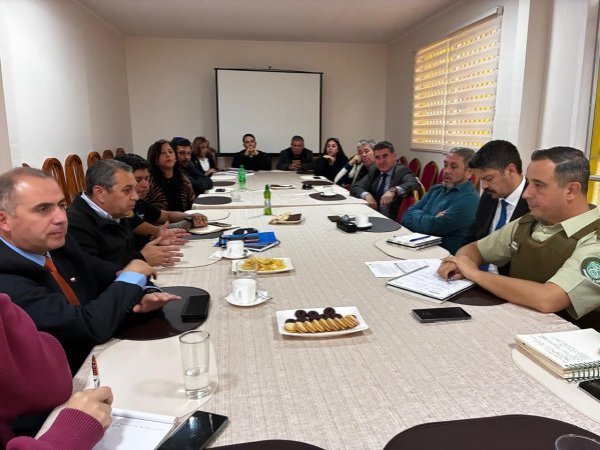 Seremi de Seguridad Pública y la Cámara de Comercio impulsa trabajo conjunto con las policías y DISEM para fortalecer la seguridad en el centro de la comuna