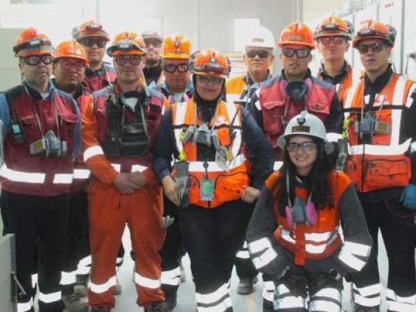 Capacitación en tecnología Profibus fortalece competencias de trabajadores de Codelco Salvador