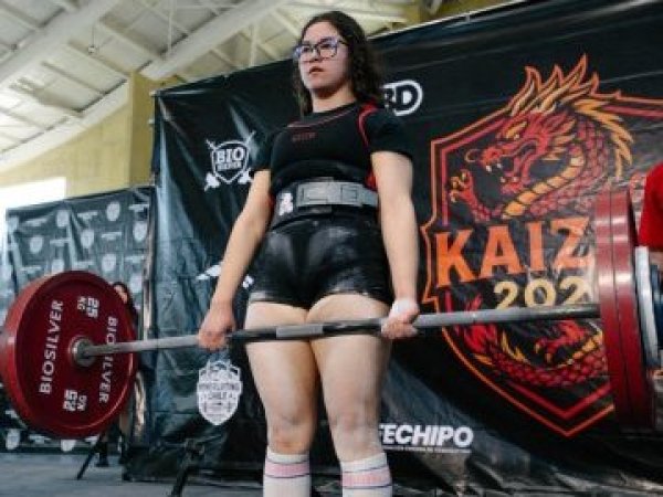 Club “Powerlifting Atacama”: 15 Jóvenes de la región se preparan para participar en el “Campeonato regional norte” en Antofagasta