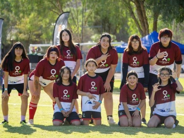 Fútbol femenino se tomó Tierra Amarilla y Jugó la copa 