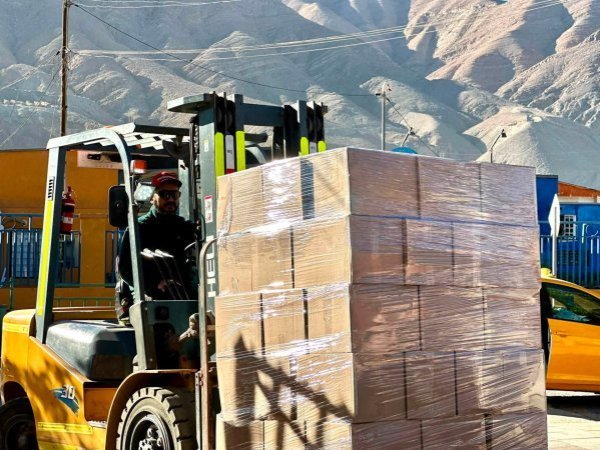 Municipalidad de Tierra Amarilla inicia la entrega de cajas de mercadería y regulariza el reparto mensual