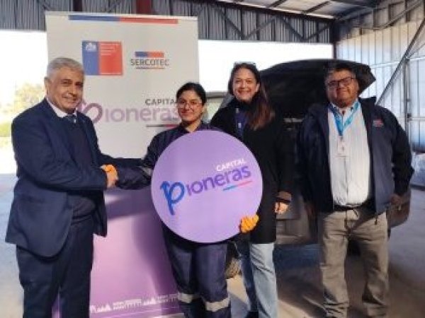Fondo de Sercotec abrió sus postulaciones para la creación de empresas innovadoras lideradas por mujeres