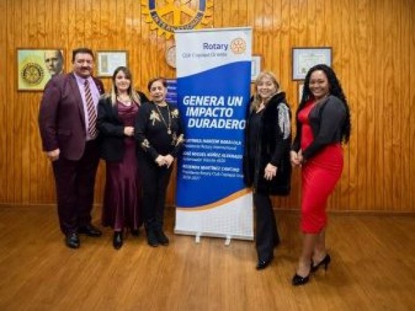 Asume nueva directiva en Rotary Club Copiapó Oriente, periodo 2026-2027