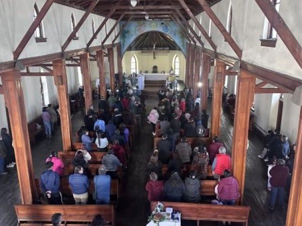 Potrerillos abrirá sus puertas para celebrar la tradicional misa de la Virgen del Carmen