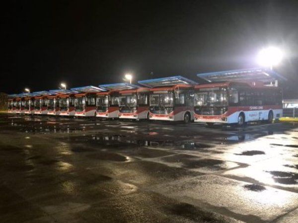 Nueva Copiapó movilizó a más de 12 mil pasajeros y mantuvo operativa su flota eléctrica durante el sistema frontal