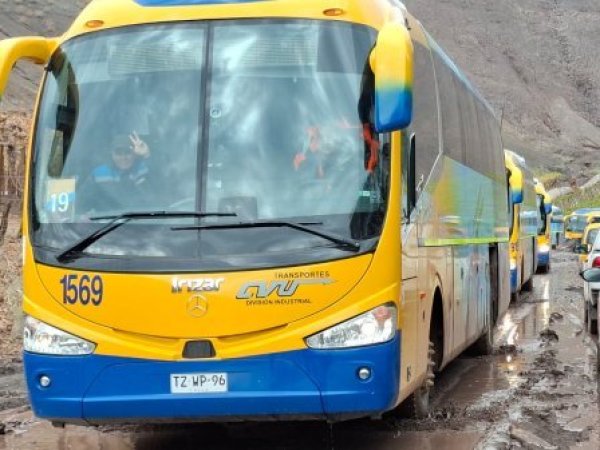 MOP avanza en la recuperación de la conectividad en la ruta C-345, sector Cerrillos–Juntas del Potro