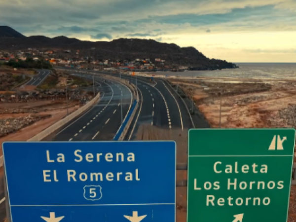 Habilitan la Ruta 5 Norte entre Copiapó y La Serena bajo estricto control de horarios