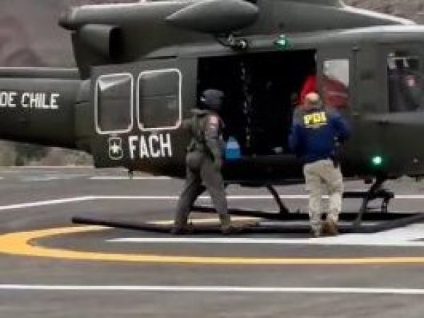 PDI Atacama logró ubicar a dos desaparecidos en sector cordillerano de Alto del Carmen