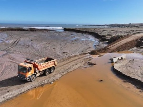 MOP logra habilitación parcial de Ruta Costera C-10 y recupera conectividad entre Caleta Totoral y Huasco Bajo