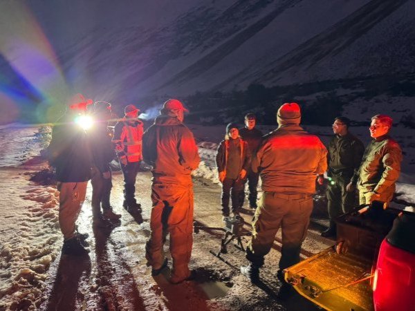 Carabineros desplegó todas sus capacidades para proteger a la comunidad durante la emergencia climática en Atacama