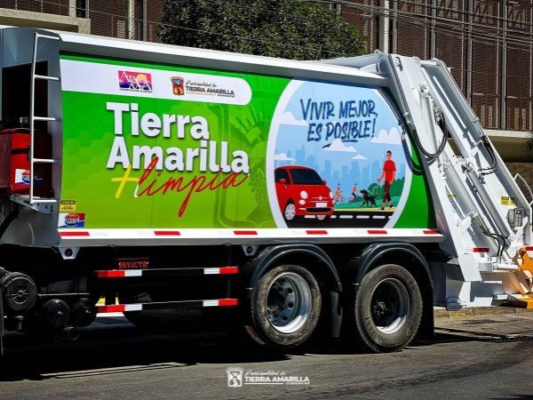 Por día del recolector: Municipalidad de Tierra Amarilla anuncia suspensión de retiro de residuos domiciliarios este 29 de Julio