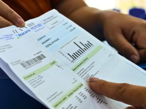 Nueva Atacama no cobrará la cuenta de julio a las familias de Huasco y Freirina