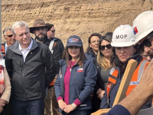 Delegada Sofía Cid: “La presencia del Presidente reafirma el compromiso del Gobierno con la recuperación de Atacama”