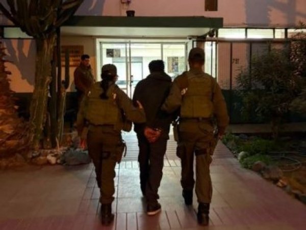Carabineros Sección Centauro detuvo hombre con amplio prontuario delictual y orden de aprehensión vigente