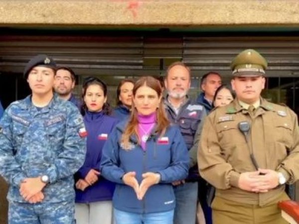 Delegada Sofía Cid informa despliegue regional, coordinación territorial y medidas preventivas ante el evento meteorológico
