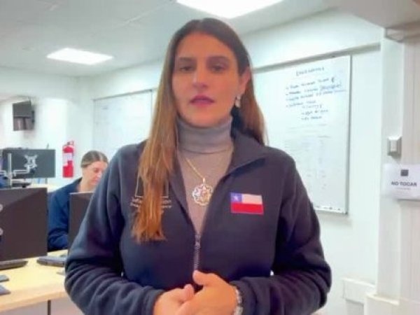 Delegada Sofía Cid entrega actualización por precipitaciones y afectaciones en Atacama