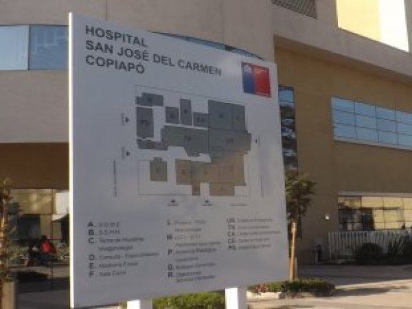 Hospital Regional de Copiapó actualiza medidas por evento meteorológico: Mantendrá atención en CDT y suspende visitas a hospitalizados este miércoles