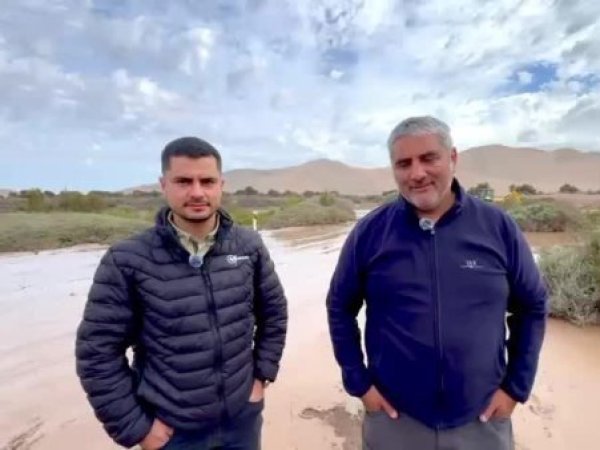 Vecinos de Valle Fértil destacan rápida respuesta para recuperar conectividad en la Ruta C-370