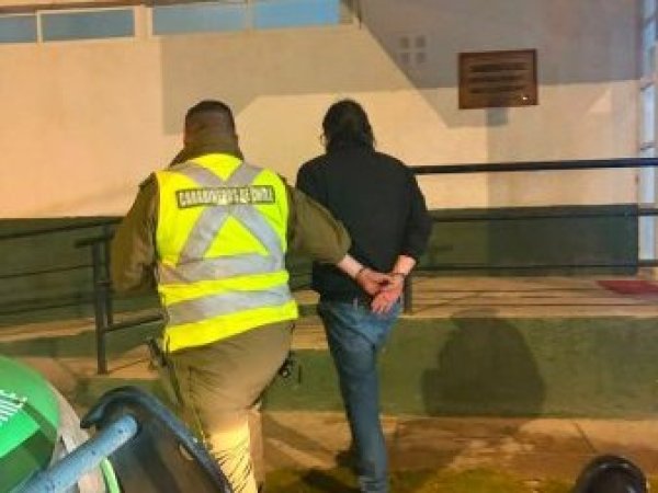 Producto de los controles preventivos las 24 horas Carabineros detuvo a conductor en estado de ebriedad
