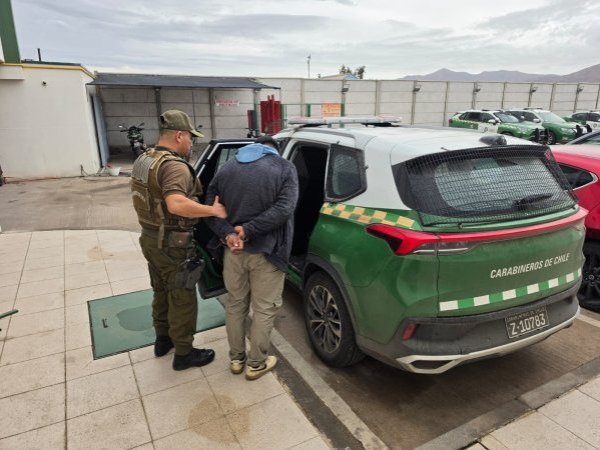 Carabineros concretó 145 detenciones y recuperó ocho vehículos