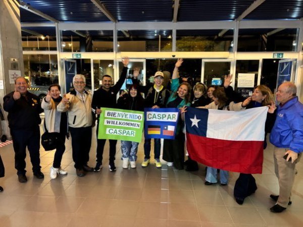 Rotary Club Copiapó Oriente, recibió con mucha alegría los alumnos de Alemania que participan del programa de intercambio.