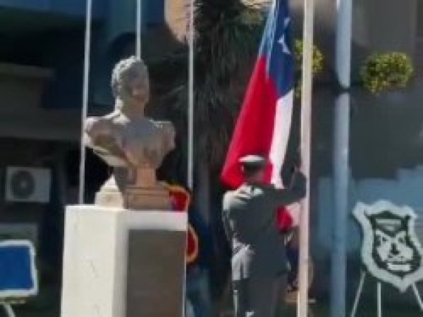 Carabineros Atacama participa en la conmemoración del natalicio de Bernardo O’Higgins en Copiapó