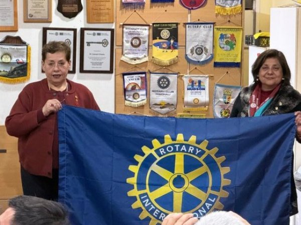 Rotary club Copiapó oriente cumplió 38 años al servicio de la comunidad