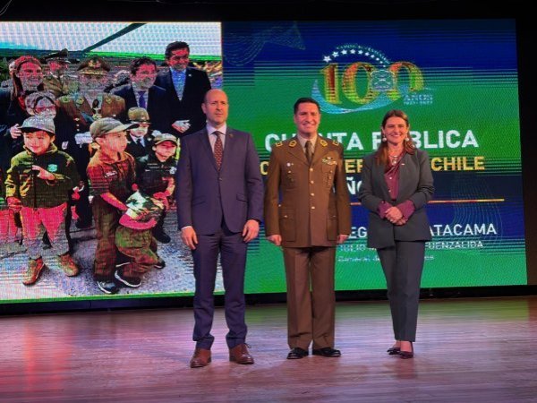 General Marabolí rindió cuenta pública de la gestión de Carabineros en Atacama
