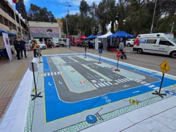 Seremi de Transportes y Telecomunicaciones de Atacama realizó Feria de Seguridad Vial 2026